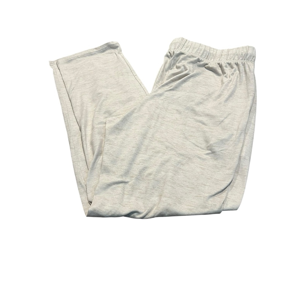 NATORI beige pajama pants